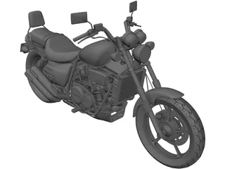 Honda Magna (1987) 3D Model