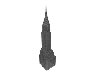 Metlife Building 3D Model