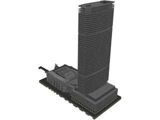 Metlife Tower 3D Model