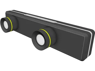 ZED Mini Camera 3D Model