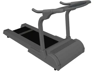 Treadmill 3D Model