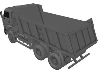 Kamaz 5240 3D Model