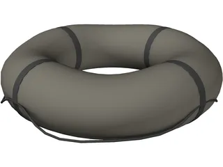 Lifebuoy 3D Model