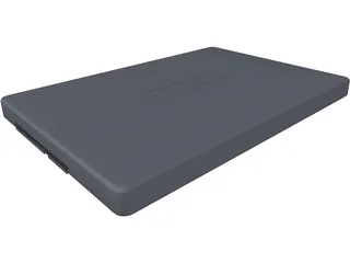 Samsung SSD 3D Model