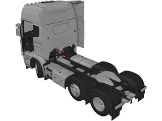 Scania R620 3D Model