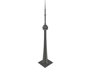 CN Tower 3D Model