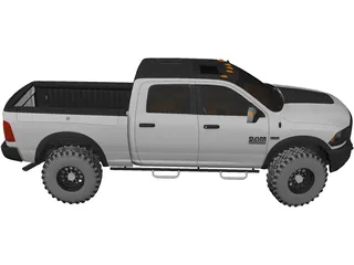 Dodge RAM 2500 [Lifted] 3D Model