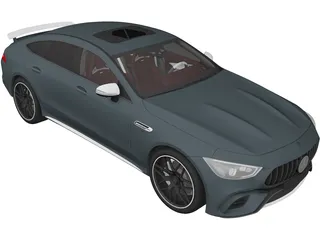 Mercedes-AMG GT 63 S (2019) 3D Model