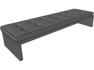 Bench 3D Model