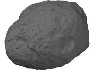 Asteroid 3D Model