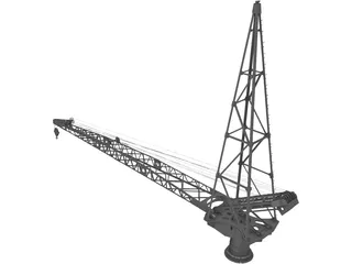 Crane 3D Model