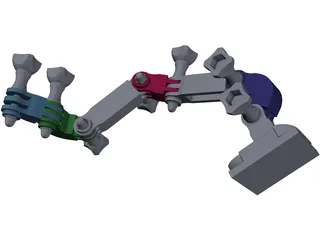 GoPro Connectors 3D Model