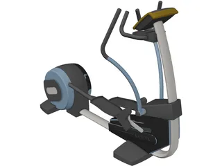Cybex Arc Trainer 3D Model