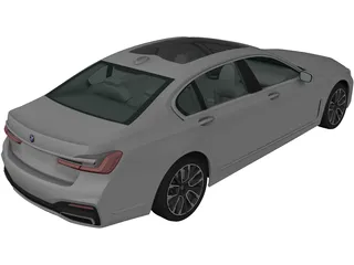 BMW 7-Series (2020) 3D Model