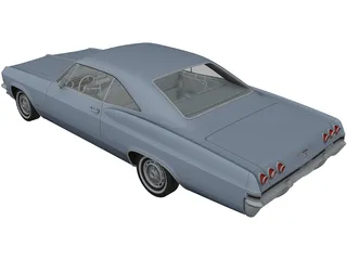 Chevrolet Impala (1965) 3D Model