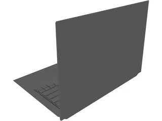 Lenovo Laptop 3D Model