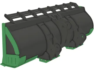 Bucket C260 3D Model