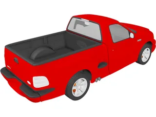 Ford F-150 SVT Lightning (1999) 3D Model