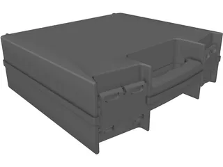 Item Box 3D Model