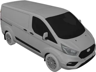 Ford Transit 3D Model