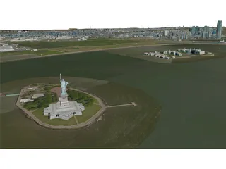 Jersey City (USA) 3D Model