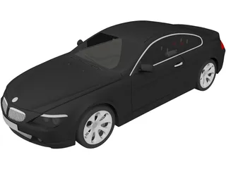 BMW 645Ci (2004) 3D Model