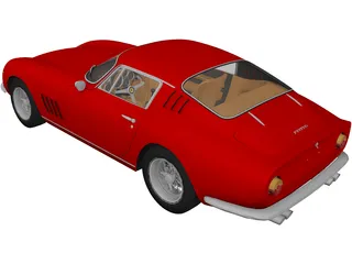 Ferrari 275 GTB (1964) 3D Model