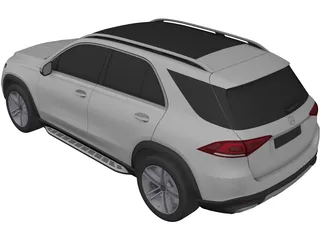 Mercedes-Benz GLE (2020) 3D Model