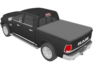 Dodge RAM 1500 (2015) 3D Model