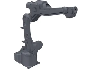 Kawasaki Robotics BA 006N 3D Model