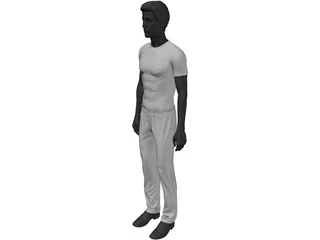 Male 3D Model