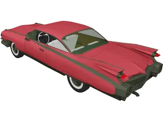 Cadillac Eldorado Hardtop (1959) 3D Model