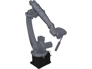 Kuka KR12 6-Axis Robot 3D Model