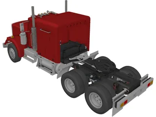 Tamiya King Hauler 3D Model