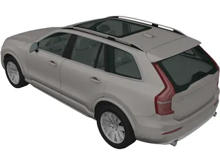 Volvo XC90 T5 (2015) 3D Model