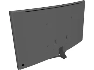 Samsung G850 SUHD TV 3D Model