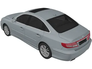 Hyundai Azera Sedan (2011) 3D Model