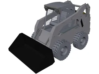 Bobcat S300 3D Model