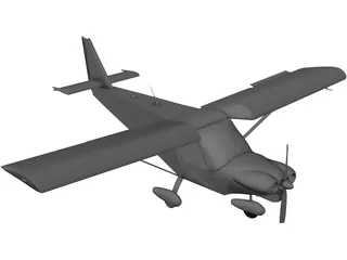 Zenith CH750 Cruzer 3D Model