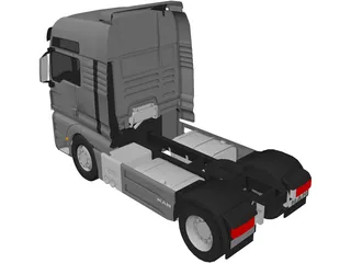 MAN LKW 3D Model