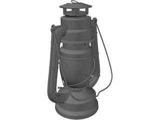 Lantern 3D Model