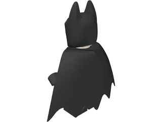 Lego Batman 3D Model