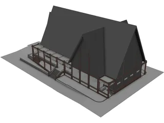 Church 3D Model