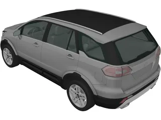 Tata Hexa (2016) 3D Model