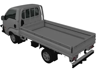 Kia K2700 Bongo Simple Cab (2014) 3D Model