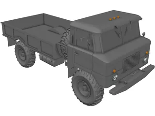 GAZ-66 3D Model