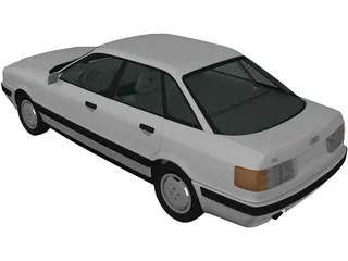 Audi 80 [B4] (1991) 3D Model