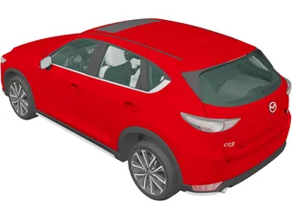 Mazda CX-5 (2017) 3D Model