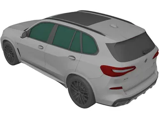 BMW X5 3D Model