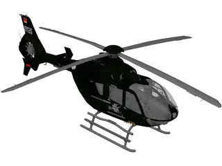 Eurocopter EC-135 3D Model